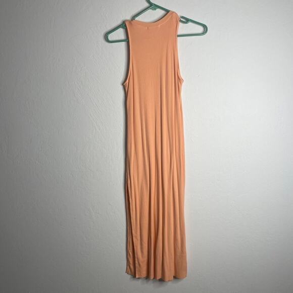 Cotton Citizen Melbourne Tank Midi Dress With Slit Pre-Owned women's size medium - Picture 5 of 5
